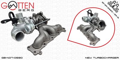 Turbocompresseur, suralimentation OES PARTS