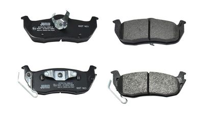 BREMSBELAGSATZ SCHEIBENBREMSE