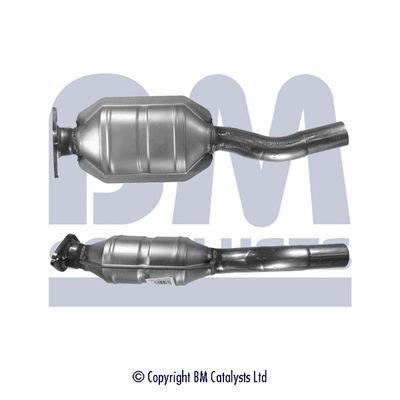 Catalytic Converter BM Catalysts BM80043