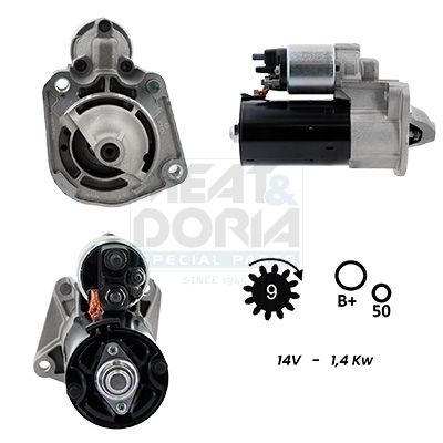 стартер MEAT & DORIA 5010458G