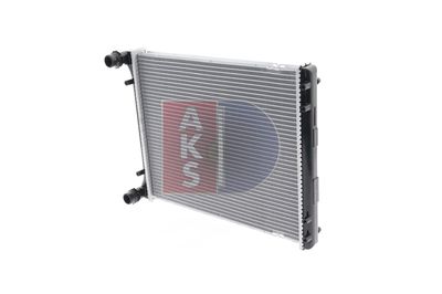 AKS DASIS 480037N Радиатор охлаждения двигателя  для AUDI A2 (Ауди А2)