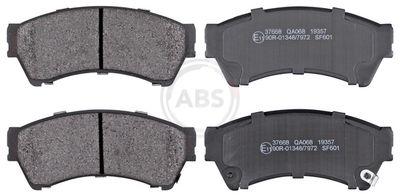 Brake Pad Set, disc brake 37668