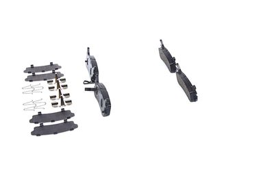 BREMSBELAGSATZ SCHEIBENBREMSE ATE 13046058652 7