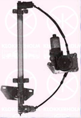 FENSTERHEBER KLOKKERHOLM 16321801