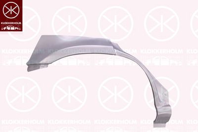 странична стена KLOKKERHOLM 7535582
