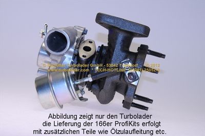 LADER AUFLADUNG SCHLÜTTER TURBOLADER 16600470EOL 4