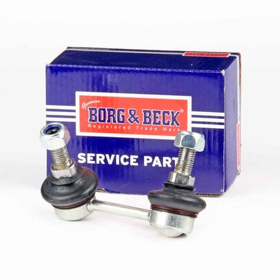 Link/Coupling Rod, stabiliser bar Borg & Beck BDL6511