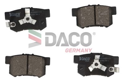 Комплект тормозных колодок, дисковый тормоз DACO Germany 321201 для ACURA RDX