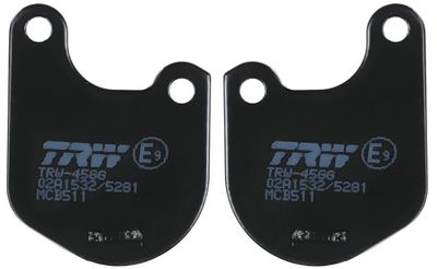 Bremsbelagsatz, Scheibenbremse