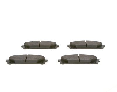 Brake Pad Set, disc brake 0 986 495 169