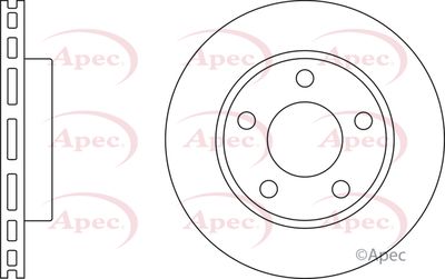 Brake Disc APEC DSK2380