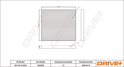 FILTRU AER HABITACLU DR!VE+ DP1110120395 0