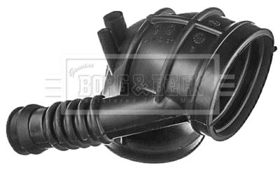 Intake Hose, air filter Borg & Beck BTH1693