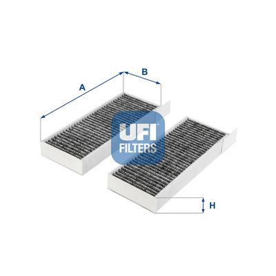 Filtr kabinowy UFI 54.254.00 produkt
