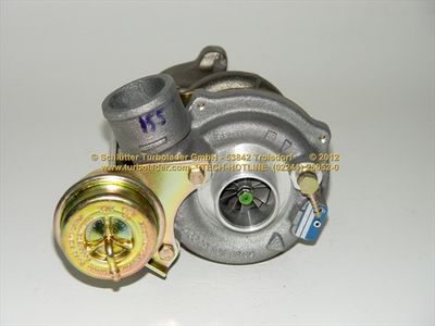LADER AUFLADUNG SCHLÜTTER TURBOLADER 17206490EOL 1