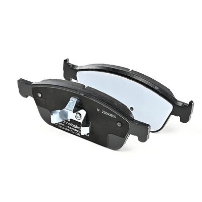 BREMSBELAGSATZ SCHEIBENBREMSE DELPHI LP2495 5