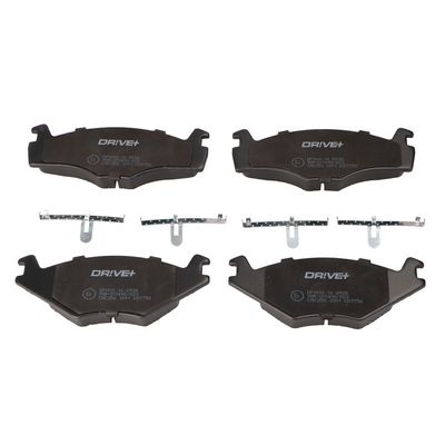 BREMSBELAGSATZ SCHEIBENBREMSE