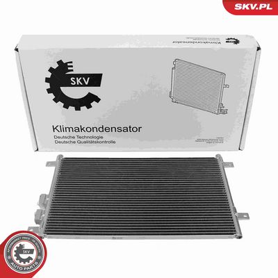 ESEN SKV Kondensatorius, oro kondicionierius