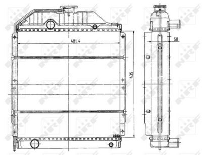 KüHLER ANTRIEBSBATTERIE NRF 50490 4