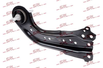 Control/trailing arm, wheel suspension