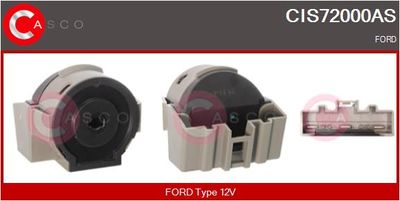 Переключатель зажигания CASCO CIS72000AS для FORD B-MAX