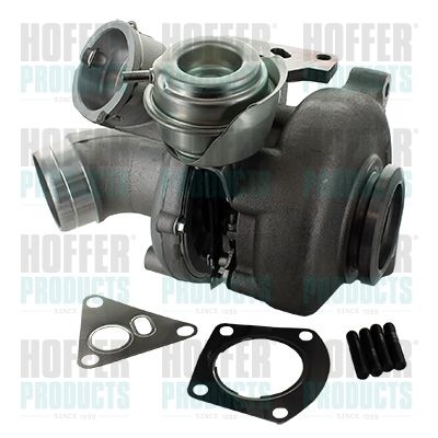 HOFFER 6900243 Турбина  для SEAT CORDOBA (Сеат Кордоба)