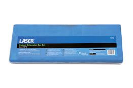 Laser Tools Impact Extension Bar Set 1/2"D 5pc