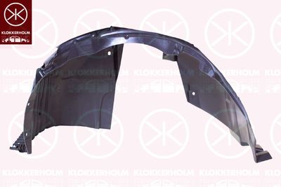 Poszycie, wnęka na koła KLOKKERHOLM 5511387