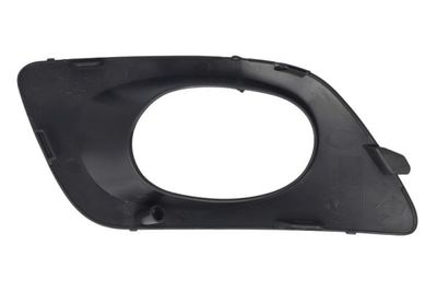 Voorbumper afdekking Voor Rechts (met mistlampgaten, zwart) past: MERCEDES SPRINTER 906 10.13-06.18