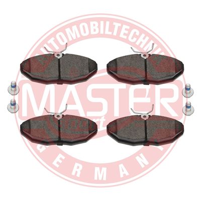 MASTER-SPORT GERMANY 13046027302N-SET-MS Тормозные колодки и сигнализаторы  для JAGUAR S-TYPE II (X200) 2.7 D