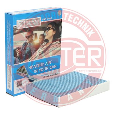Filter vnútorného priestoru MASTER-SPORT GERMANY STOP MICROBE Antiallergen Technology 25003-IFB-PCS-MS