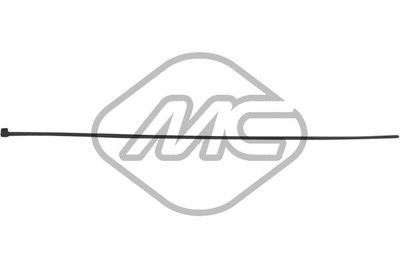 Metalcaucho Žarnos spaustukas