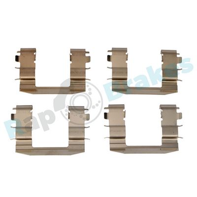 Zubehörsatz, Scheibenbremsbelag