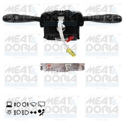 Przełącznik kolumny kierowniczej MEAT & DORIA 231723