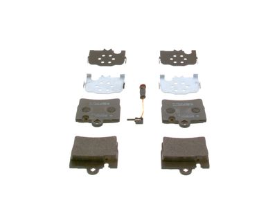 Brake Pad Set, disc brake 0 986 424 830