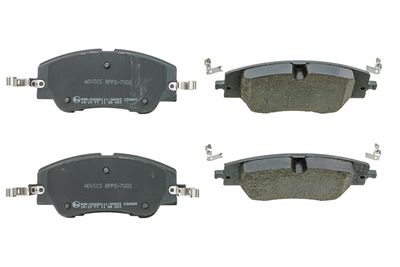комплект спирачно феродо, дискови спирачки AISIN BPPS-7002