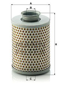 HYDRAULIKFILTER LENKUNG