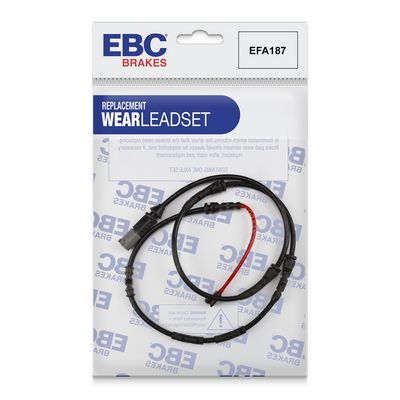 показател за износване, спирачни накладки EBC Brakes EFA187