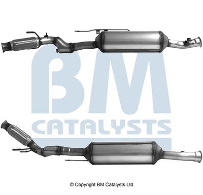 SCR Catalytic Converter BM Catalysts BM31042H