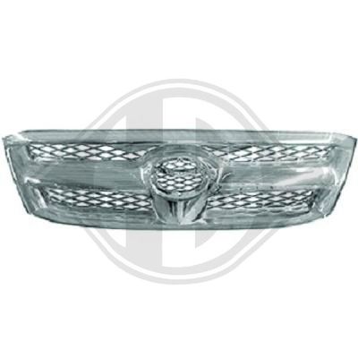 Решетка радиатора DIEDERICHS 6684842 для TOYOTA HILUX
