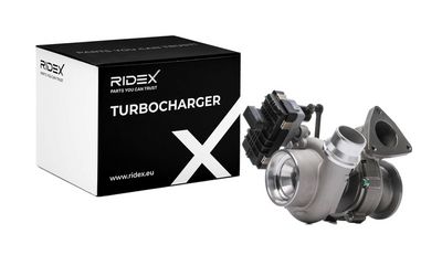 турбина, принудително пълнене с въздух RIDEX 2234C10897