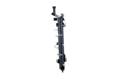 Motorradiator (automatisch/handmatig)