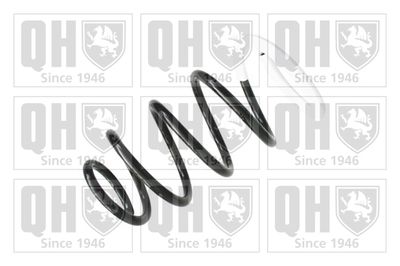 Пружина ходовой части QUINTON HAZELL QCS6431 для CITROËN JUMPY