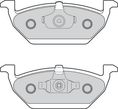 SET PLACUTE FRANA FRANA DISC VALEO 302029 3