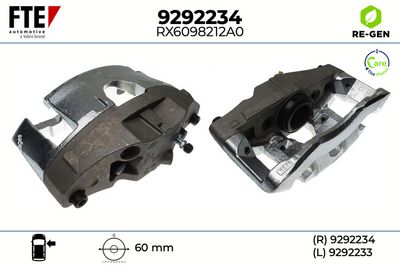 спирачен апарат FTE 9292234