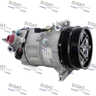 компресор, климатизация SIDAT 1.1456A