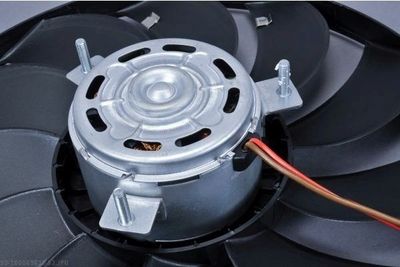 VENTILATOR RADIATOR AUTOMEGA 160069610 2