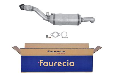 RUß-/PARTIKELFILTER ABGASANLAGE