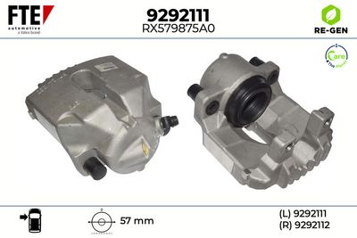 спирачен апарат FTE 9292111