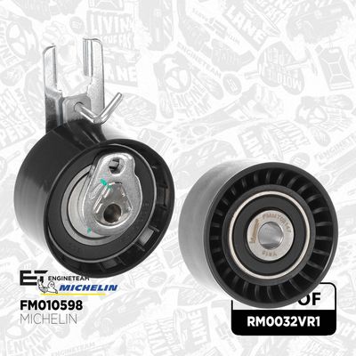 SET POMPA APA + CUREA DINTATA ET ENGINETEAM RM0032VR1 3